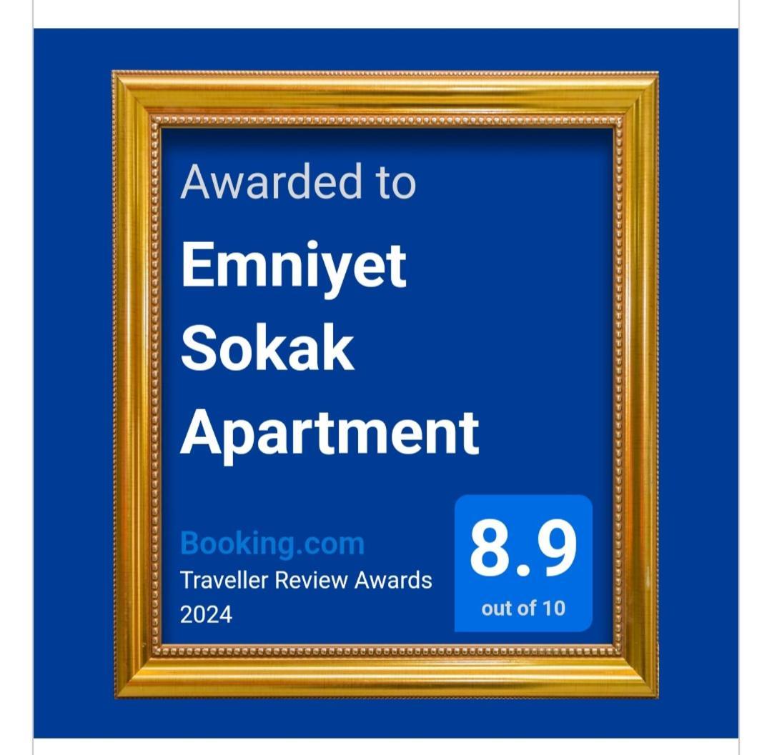 Emniyet Sokak Apartment Alanya Exterior foto